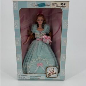 Barbie Mint Green and Pink Party Gown Collector Doll